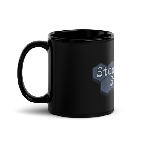STONEBRIDGE STUDIO - BLACK MUG