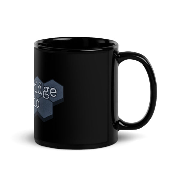 STONEBRIDGE STUDIO - BLACK MUG