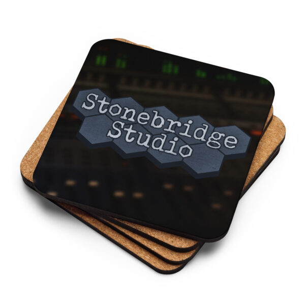 STONEBRIDGE STUDIO - CORK-BACK COASTER