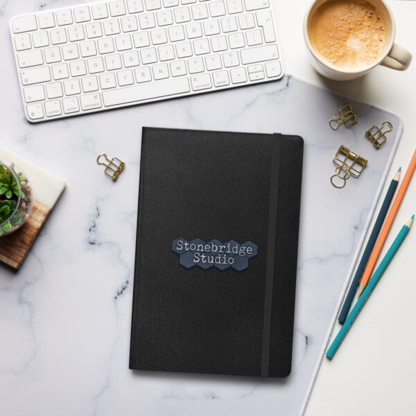 STONEBRIDGE STUDIO - HARDCOVER BOUND NOTEBOOK