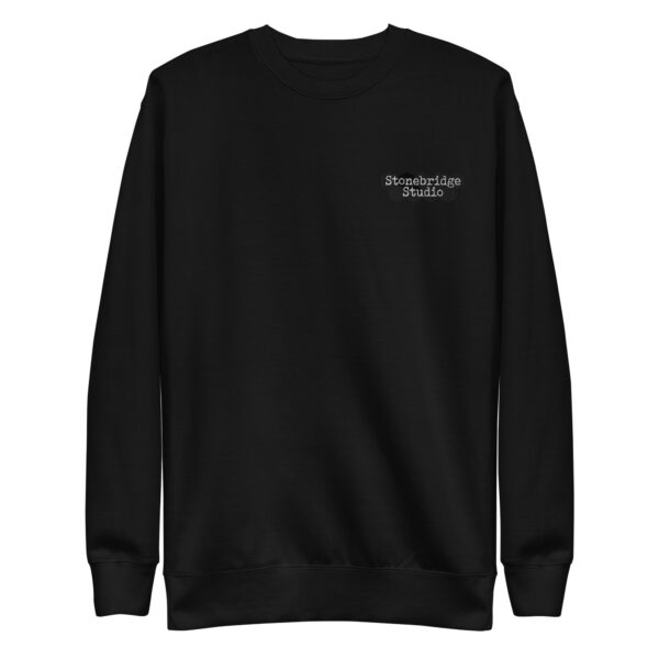 STONEBRIDGE STUDIO - 'BLACKOUT' SWEATSHIRT