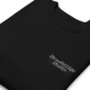STONEBRIDGE STUDIO - 'BLACKOUT' SWEATSHIRT